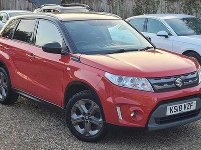 Used Suzuki Vitara SZ-T 2018 Red/black SUV