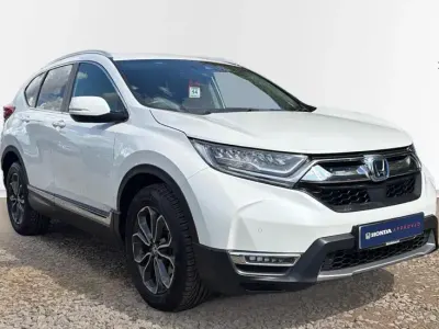 Used Honda CR-V Hybrid 184 HP (135 kW) 2022 White SUV