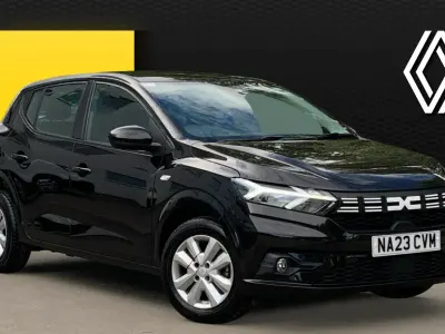 Used Dacia Sandero Expression 91 HP (66 kW) 2023 Black Hatchback