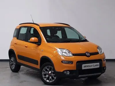 Used Fiat Panda 4x4 85 HP (62 kW) 2020 Orange Hatchback