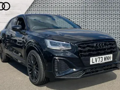 Used Audi Q2 Black Edition 150 HP (110 kW) 2023 Black SUV
