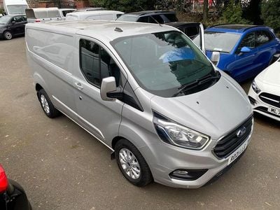 Used Ford Transit Custom Limited 170 HP (125 kW) 2021 Silver Van