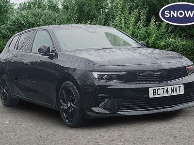 Used Vauxhall Astra S 131 HP (96 kW) 2025 Black Estate