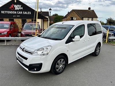 used Citroën Berlingo Feel 2018 Automatic WAV Wheelchair Disabled Only 18K Miles MPV