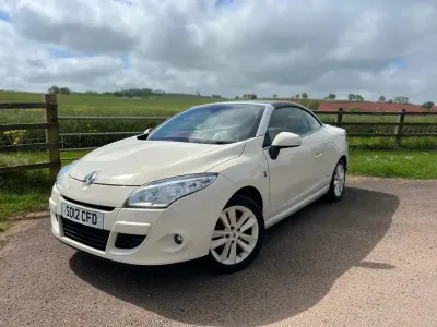 Used Renault Mégane Cabriolet Floride 2012 Beige Cabriolet