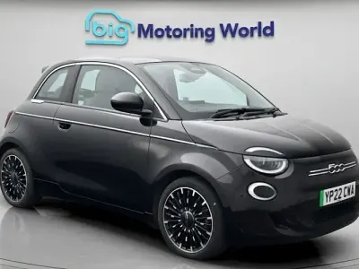 Used Fiat 500e La Prima 86 kW (118 HP) 2026 Hatchback