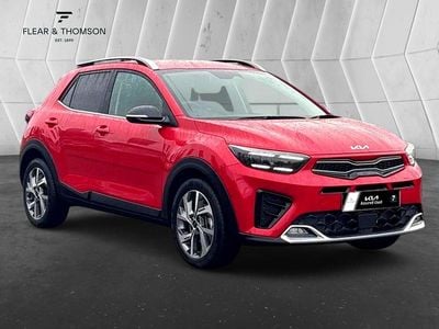 Red New 2025 Kia Stonic GT-Line S SUV | £20,499 (Fair price)