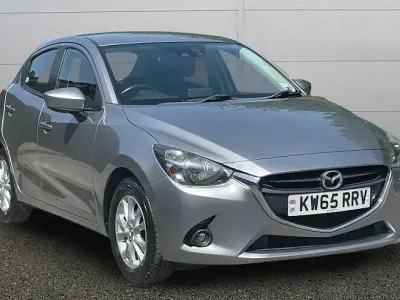 Used Mazda 2 105 HP (77 kW) 2016 Silver Hatchback