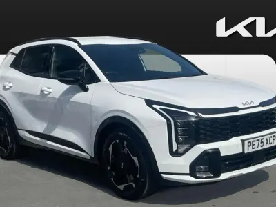 Used Kia Sportage GT-Line 147 HP (108 kW) 2025 White SUV