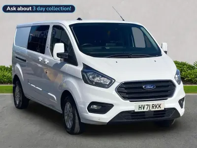 Używany Ford Transit Custom Limited 130 KM (95 kW) 2021 Biały Van