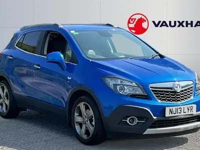 Used Vauxhall Mokka 116 HP (85 kW) 2013 Blue SUV