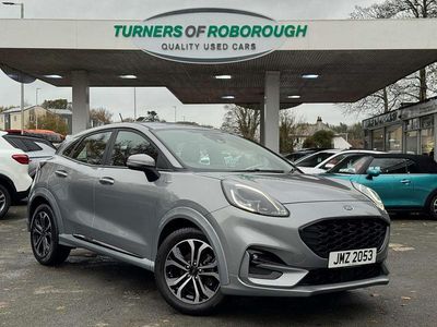 Silver Used 2022 Ford Puma ST-Line Hatchback | £16,000 (Fair price)