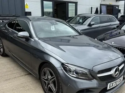 Used Mercedes C200
