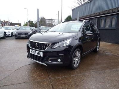Used Peugeot 2008 Allure 2019 Black SUV