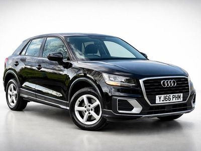 Begagnad Audi Q2 Premium 116 HK (85 kW) 2017 Svart SUV