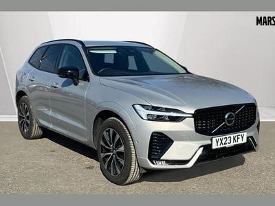 Used Volvo XC60 Plus 197 HP (144 kW) 2023 Silver SUV