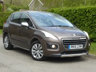 Begagnad Peugeot 3008