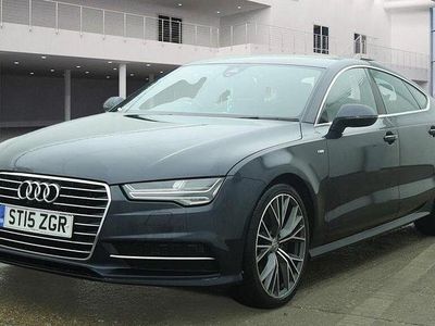 Used Audi A7 Sportback S-Line 2015 Blue Hatchback