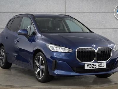 Used BMW 225 Active Tourer Sport Line 242 HP (177 kW) 2025 Blue MPV