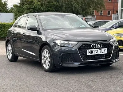 Used Audi A1 Sportback Sport 110 HP (80 kW) 2022 Grey Hatchback