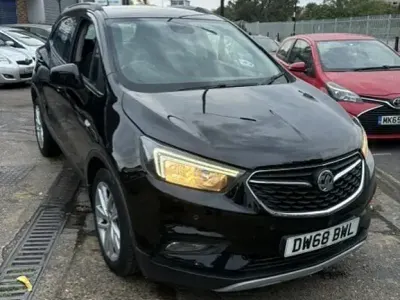 Used Vauxhall Mokka X Active 140 HP (102 kW) 2019 Black SUV