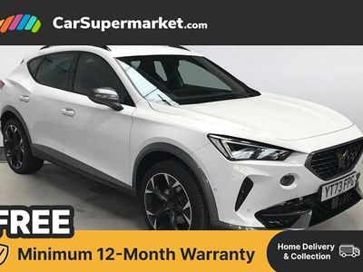 Used Cupra Formentor 150 HP (110 kW) 2023 White SUV