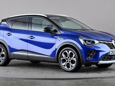 Used Renault Captur Techno 142 HP (104 kW) 2023 Blue/black SUV