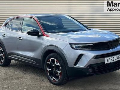 Used Vauxhall Mokka SRi 130 HP (95 kW) 2022 Grey SUV