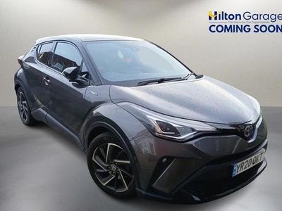Grey Used 2020 Toyota C-HR SUV | £18,550 (Fair price)