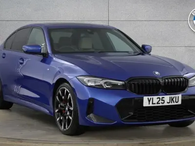 Used BMW 320 M Sport 181 HP (133 kW) 2025 Blue