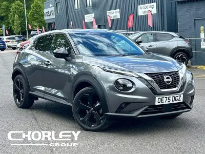 Used Nissan Juke S 114 HP (83 kW) 2025 Grey SUV
