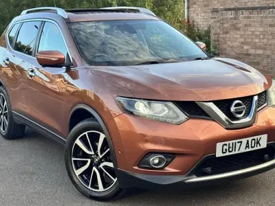 Used Nissan X-Trail Tekna 131 HP (96 kW) 2017 Orange SUV