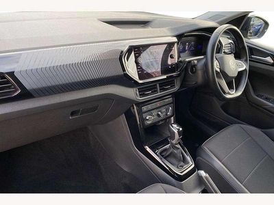 Used VW T-Cross Black Edition 110 HP (80 kW) 2023 Grey SUV