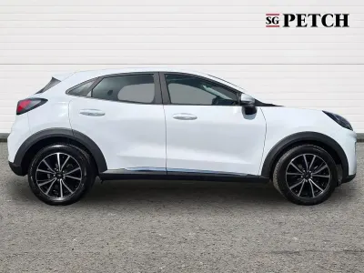 Used Ford Puma Titanium 123 HP (90 kW) 2023 White SUV