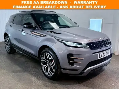 Gebraucht Land Rover Range Rover evoque Autobiography 309 PS (227 kW) 2022 Grau SUV