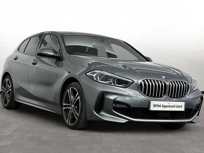Usado BMW 118 M Sport 134 HP (98 kW) 2023 Cinzento Citadino