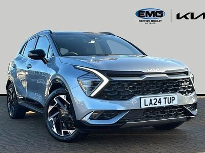 Silver Used 2024 Kia Sportage GT-Line S SUV | £28,495 (Good price)