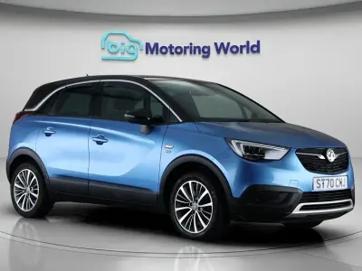 Second-hand Vauxhall Crossland X