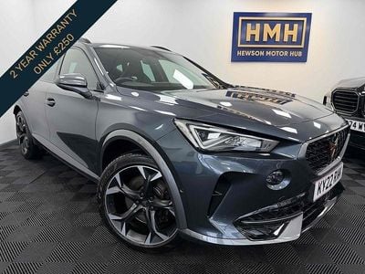 Used Cupra Formentor VZ1 245 HP (180 kW) 2022 Grey SUV