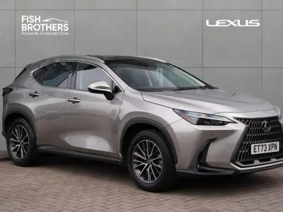 Used Lexus NX350h