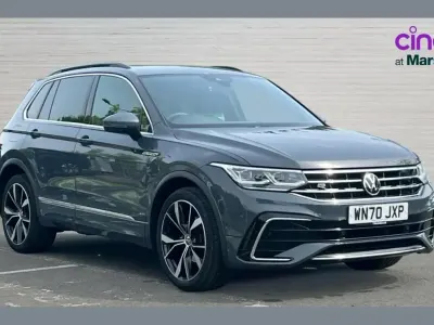 Begagnad VW Tiguan R-line 150 HK (110 kW) 2020 Grå SUV