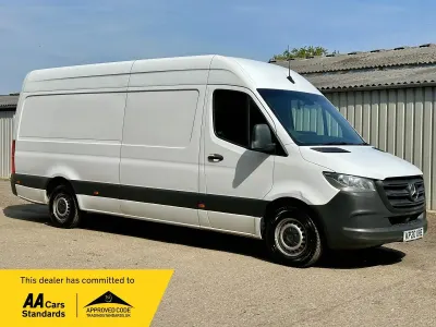 Used Mercedes Sprinter 2020 White Van