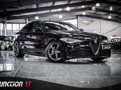 Used Alfa Romeo Giulia Edizione Speciale 180 HP (132 kW) 2018 Black Sedan