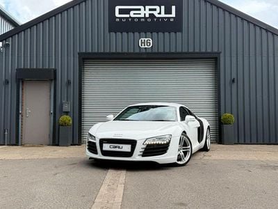 Used Audi R8 Coupé 2008 White Coupe
