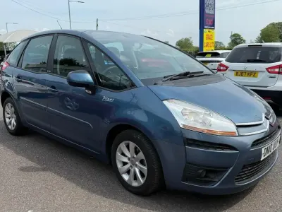 Used Citroën C4 Picasso VTR Sport 2010 Blue MPV