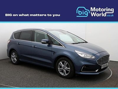 used Ford S-MAX 2020 | 2.0 EcoBlue Titanium Auto Euro 6 (s/s) 5dr