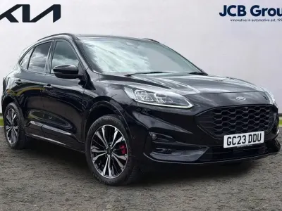 Used Ford Kuga ST-Line X 225 HP (165 kW) 2023 Black SUV