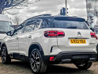 Used Citroën C5 Aircross PureTech 128 HP (94 kW) 2023 White SUV