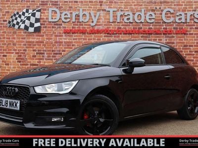 Used Audi A1 Sport 95 HP (69 kW) 2018 Black Hatchback