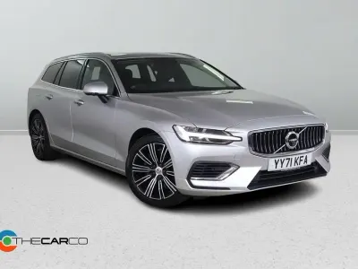 Used Volvo V60 Inscription 2021 Silver Estate